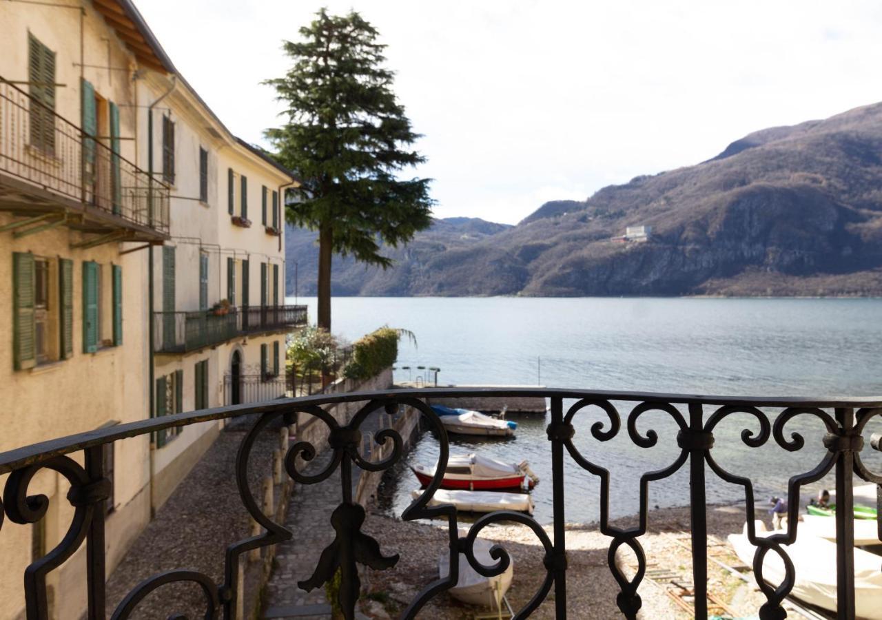 Mamma Ciccia Holiday Home - Lake Front Apartment Mandello del Lario Luaran gambar