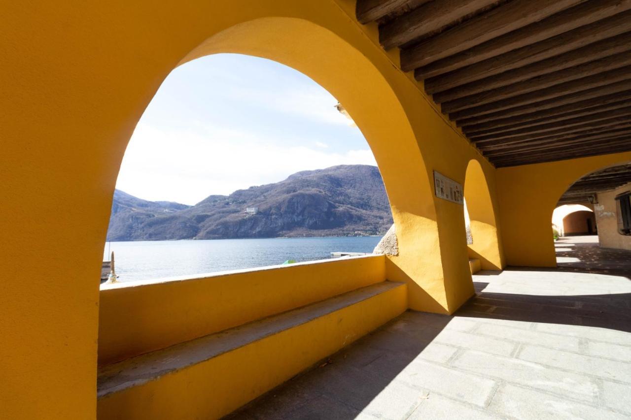 Mamma Ciccia Holiday Home - Lake Front Apartment Mandello del Lario Luaran gambar