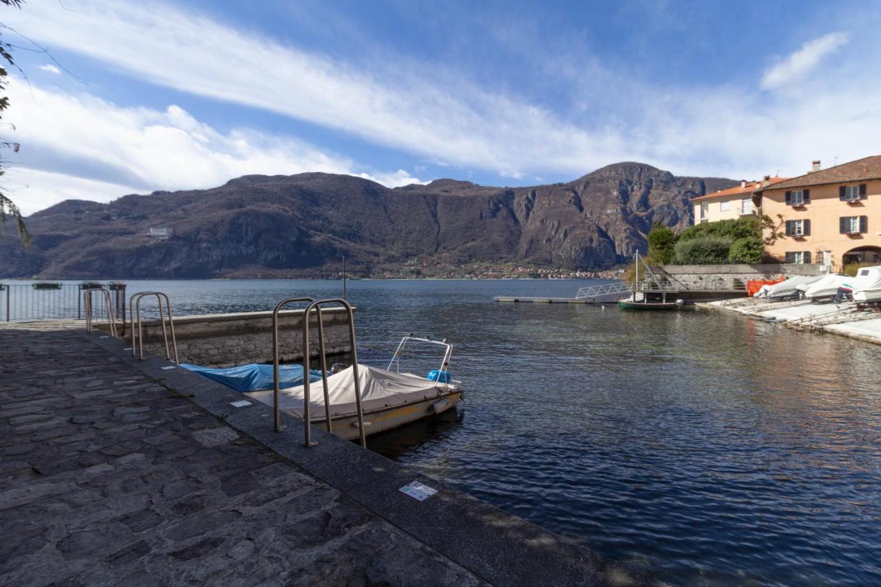 Mamma Ciccia Holiday Home - Lake Front Apartment Mandello del Lario Luaran gambar