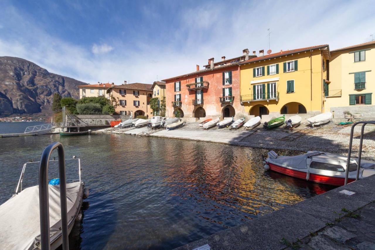 Mamma Ciccia Holiday Home - Lake Front Apartment Mandello del Lario Luaran gambar
